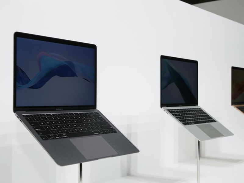 بعد طول انتظار... أبل تطلق2018 ipad pro و macbook air